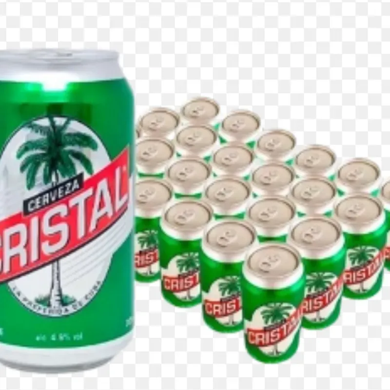 Caja cerveza cristal