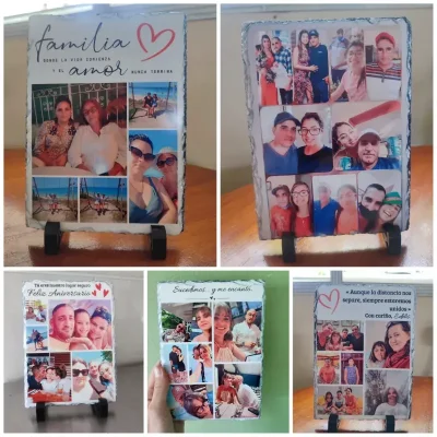 ✨ Piedra de cerámica rectangular