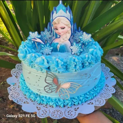 Pastel temática Frozen