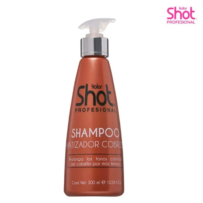 Shampoo Matizador Cobrizo Shot  7.00 usd