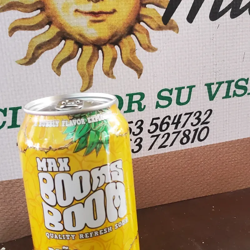 Refresco piña