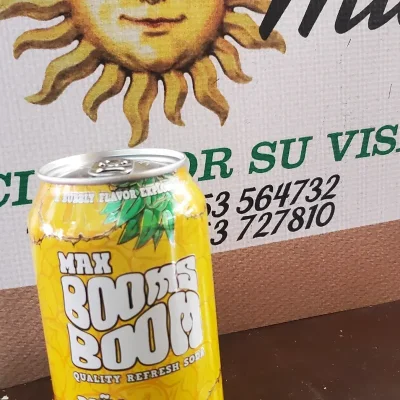 Refresco piña