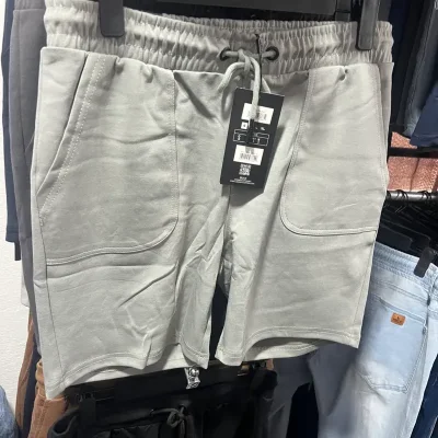 Short Felpa Hombre