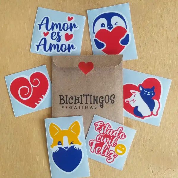 Bichitingos románticos