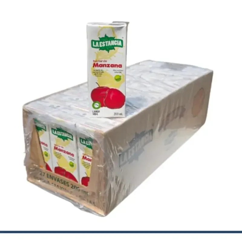 Jugo de manzana la estancia (24U)