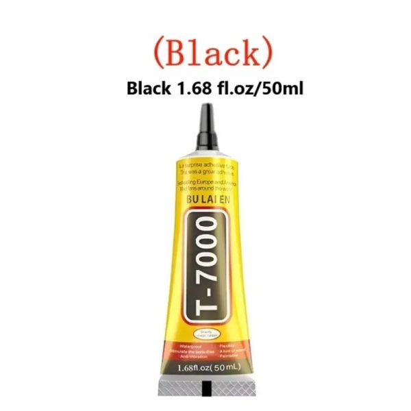 Pegamento de pantallas.Para talleres  - B-7000, 50ML 1.68fl .oz NEGRO