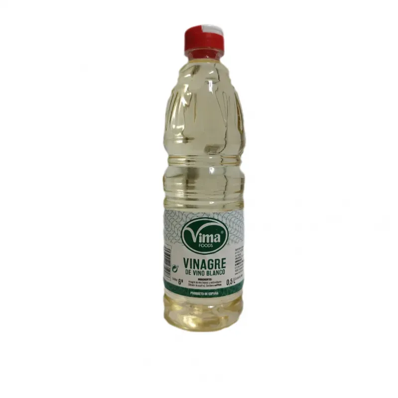 Vinagre Vino Blanco 500ml