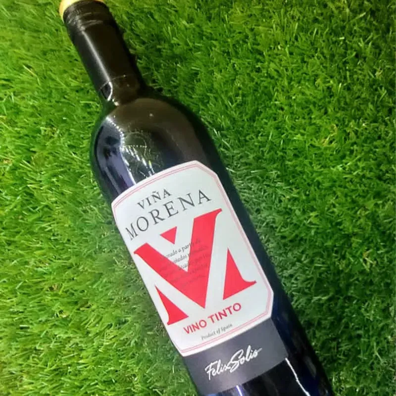 Vino tinto Viña Morena
