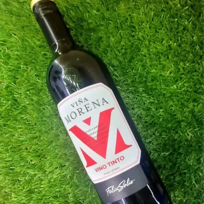 Vino tinto Viña Morena