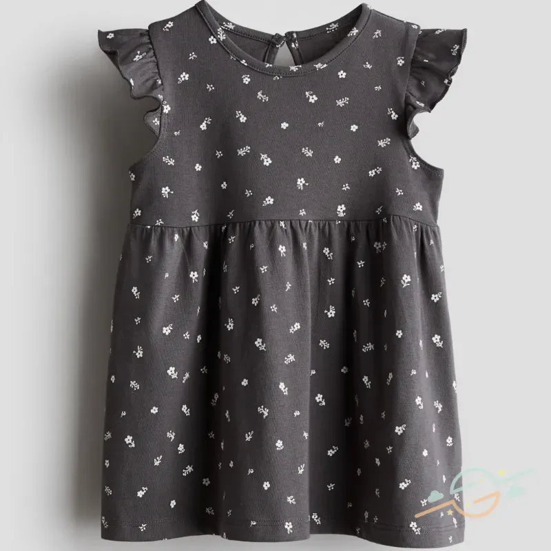 Vestido negro H&M #0002