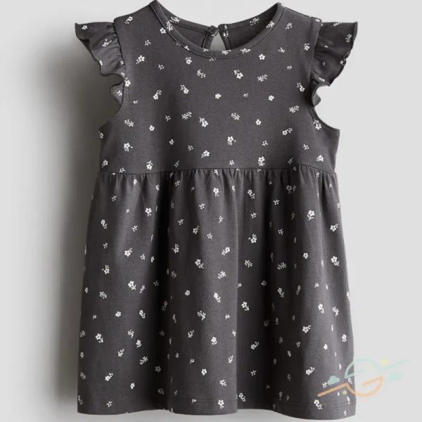 Vestido negro H&M #0002