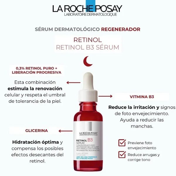 Sérum regenerador de Retinol | La roche Posay