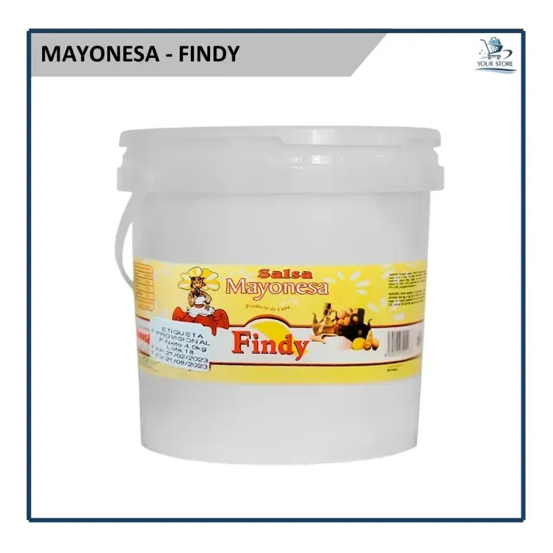 Mayonesa - Findy (4.0Kg)