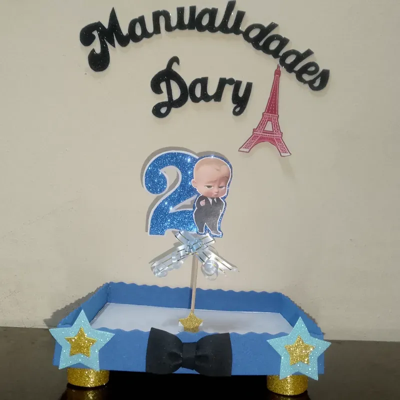 Base cuadrada para dulces