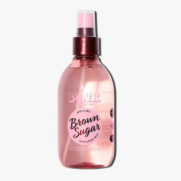 Colonia de cabello y cuerpo Brown Sugar PINK