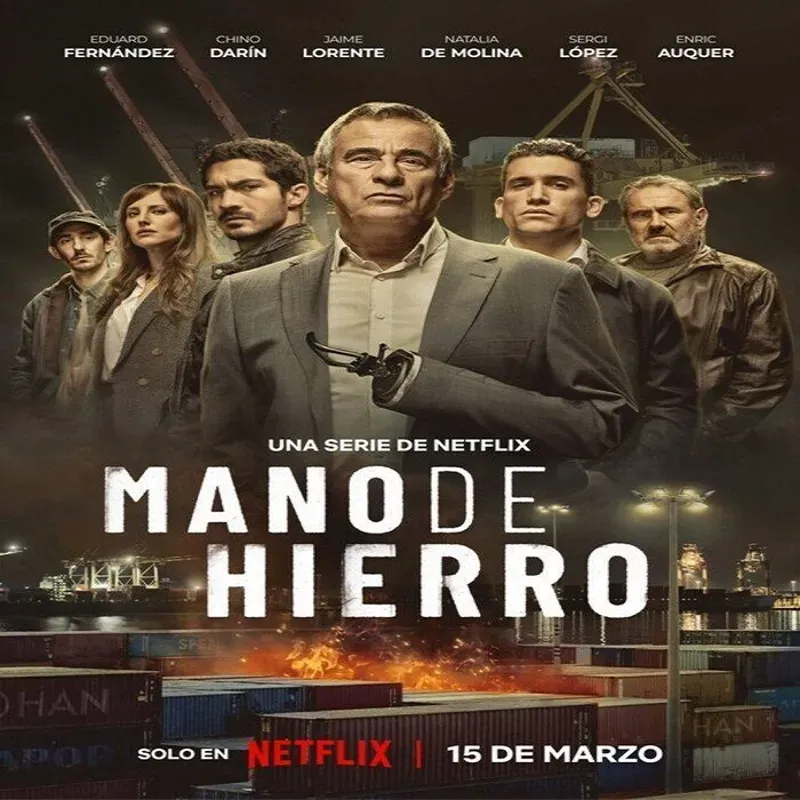 Mano de Hierro (Temporada 1) [8 Cap] UHD