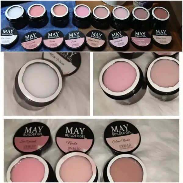 Gel de Construcción marca MAY 20 grs