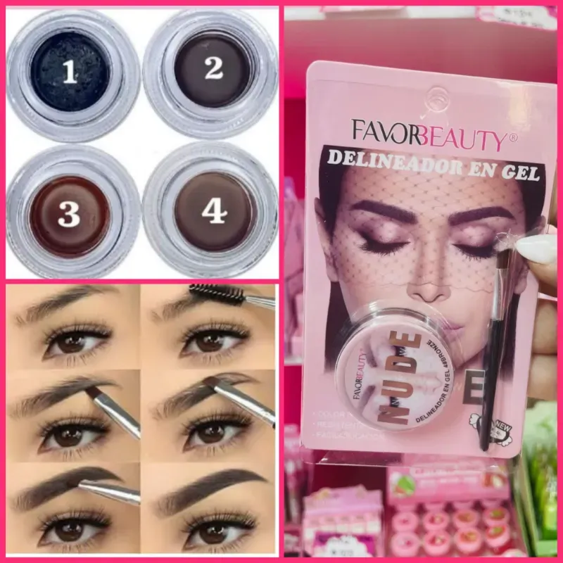 Gel  de Cejas con Brocha