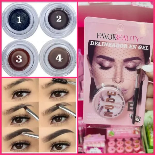 Gel  de Cejas con Brocha