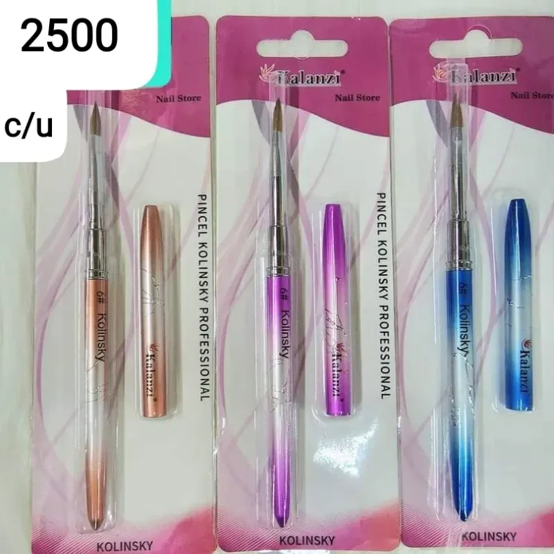 Pincel kolinsky profesional kalanzi (Disponible número 8, 10 y 12)