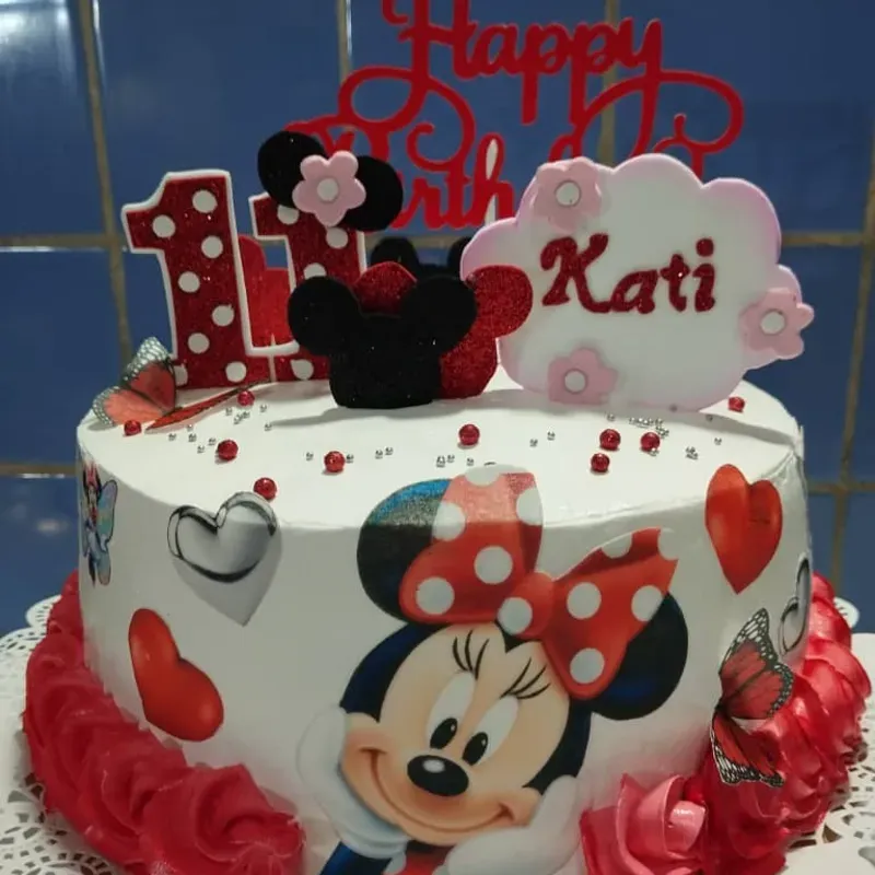 Panetelas de merengue masa de vainilla rellenas