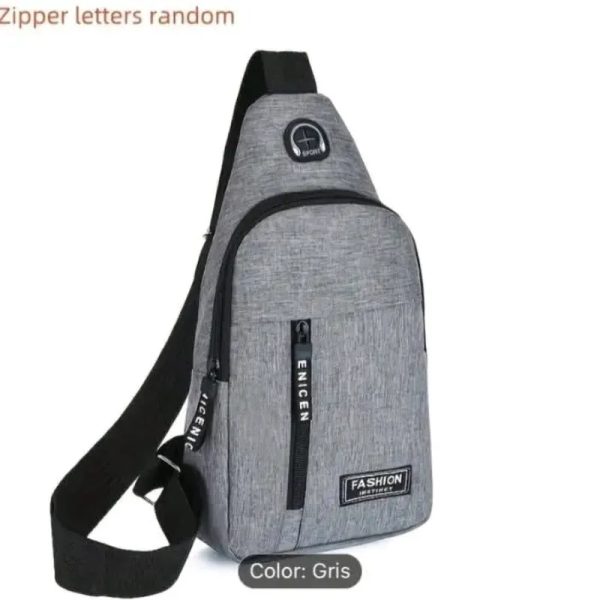 Bolso de hombre