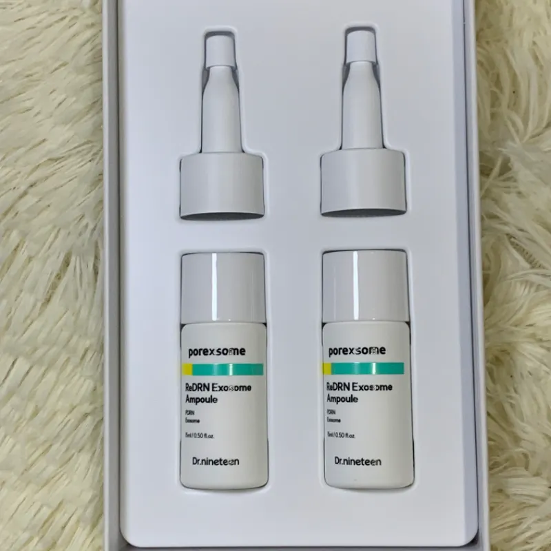 Dr.nineteen Porexsome ReDRN Exosome Ampule. 