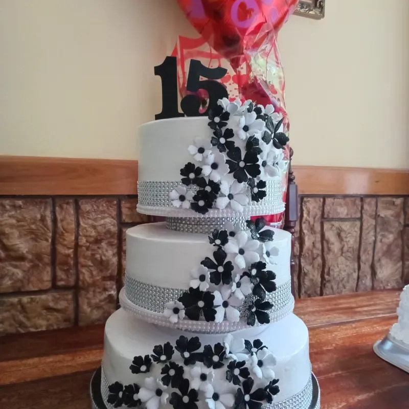 Pastel de 15 años (3)