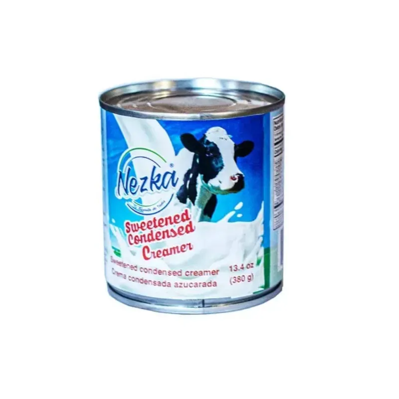 LECHE CONDENSADA NEZKA 380g