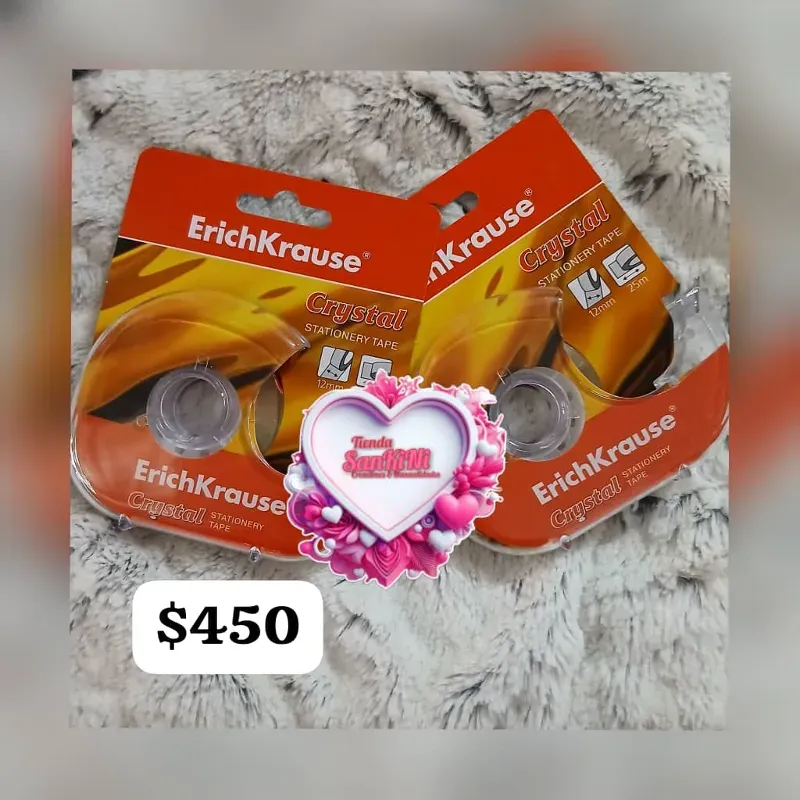 Dispensador de cinta + 1 rollo