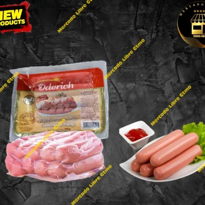 Salchichas de Pollo Oderich - 340 gr