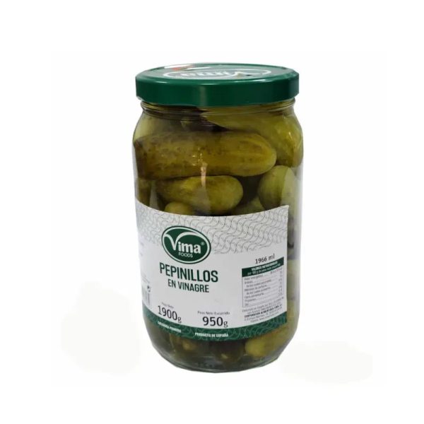 Pepinillos en vinagre Vima