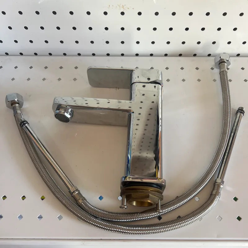 Mezcladora de lavamano encimera