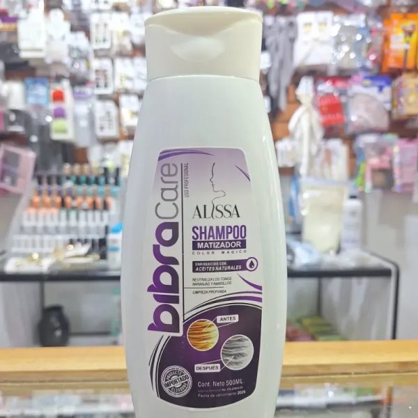 Champu matizador 500ml