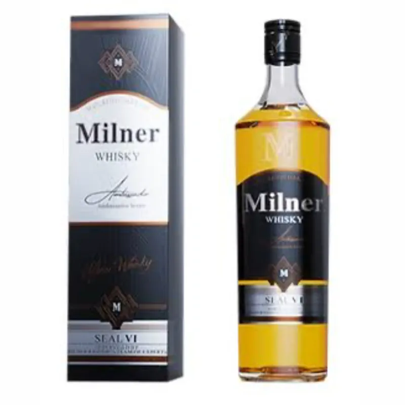 Whisky Milner Black