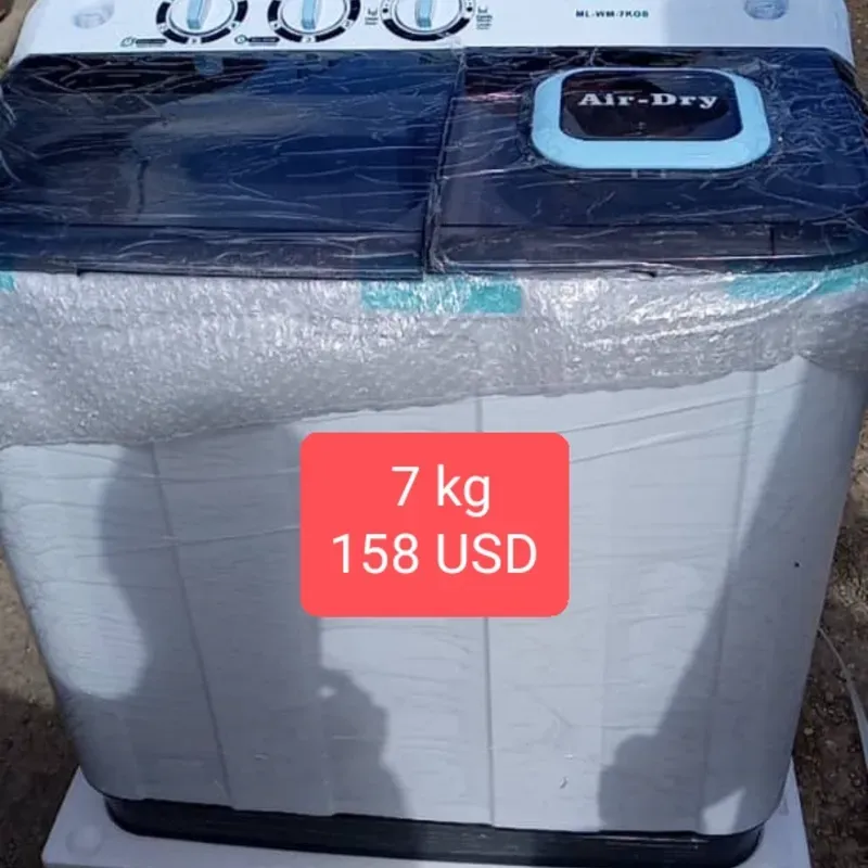 Lavadora semiautomática 7 kg Milexus