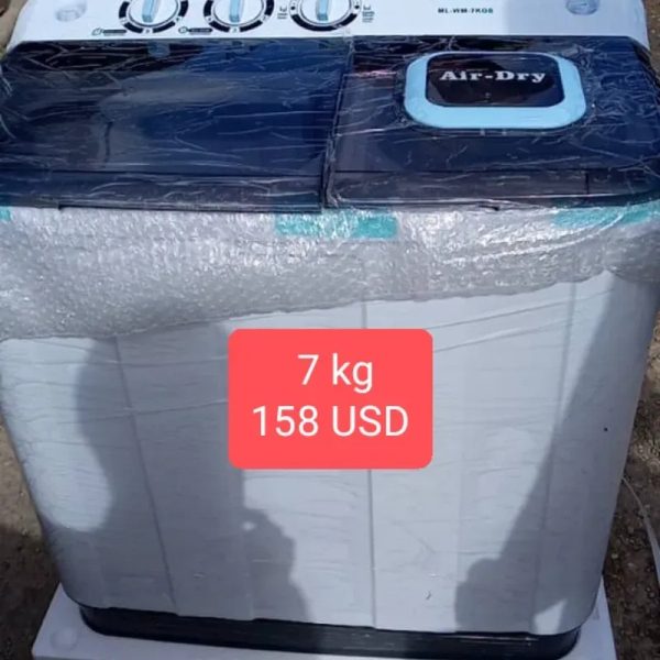 Lavadora semiautomática 7 kg Milexus