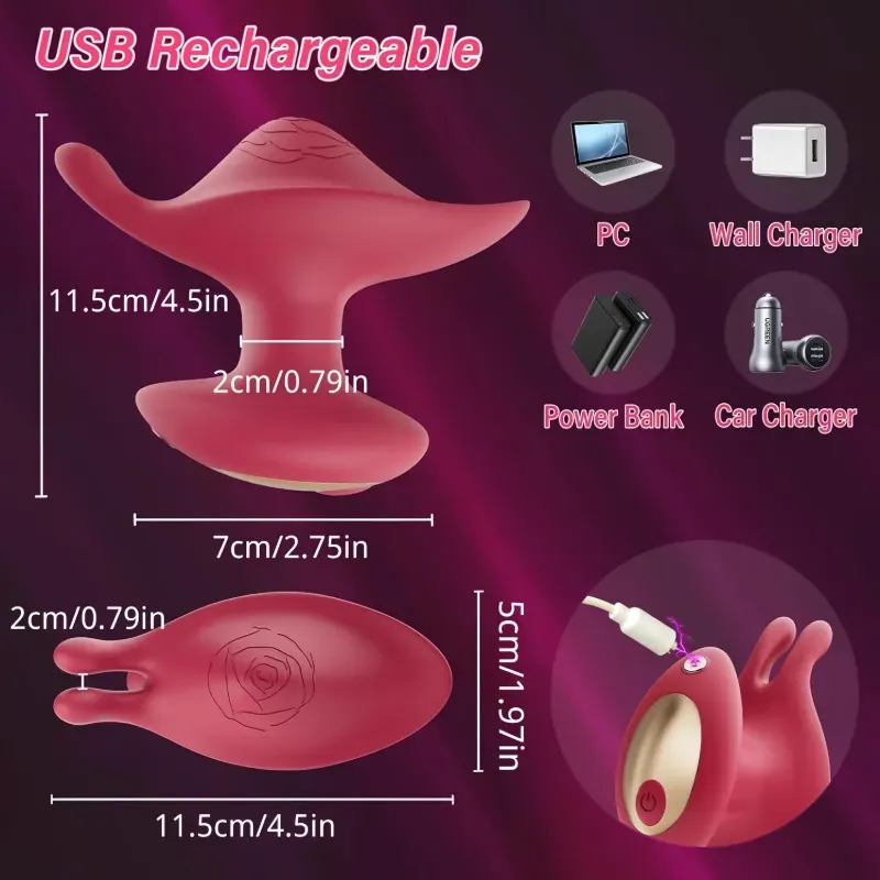  Mini Vibrador de Dedos «Sweet Heart»: El Conejito que Cabe en tu Mano