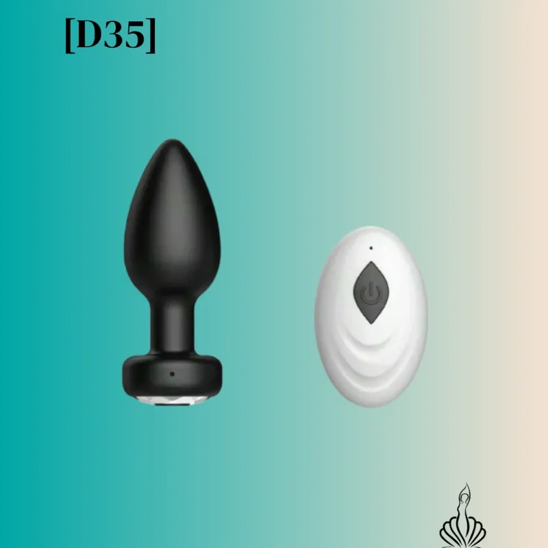 Plug Anal Vibrador [D35]