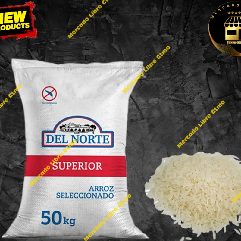 Arroz importado a Granel