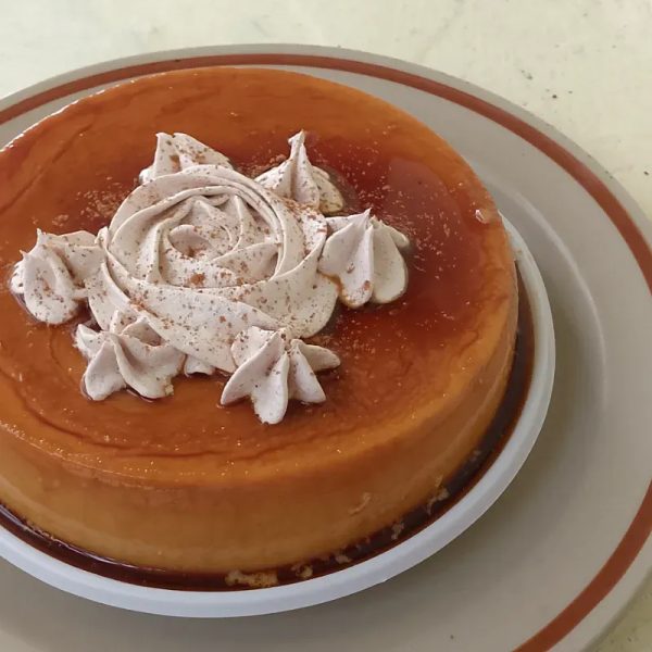 Flan de leche