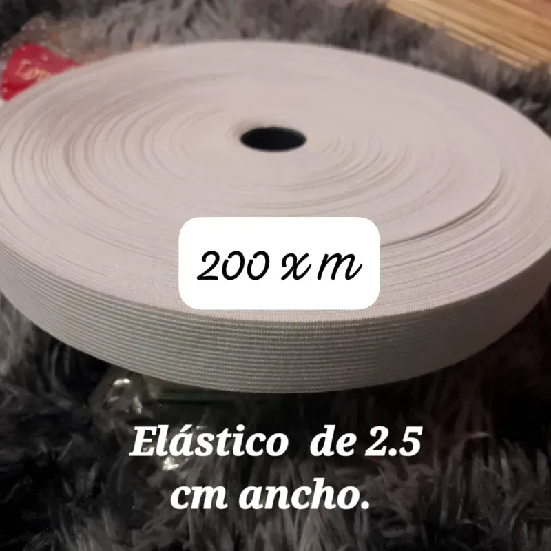 Elástico ancho
