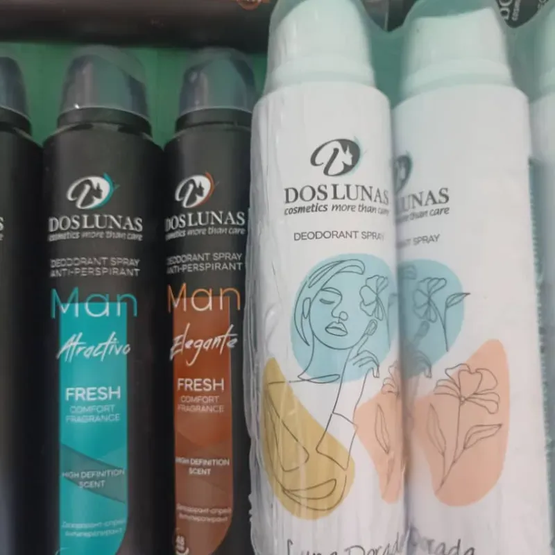 Desodorante en Spray