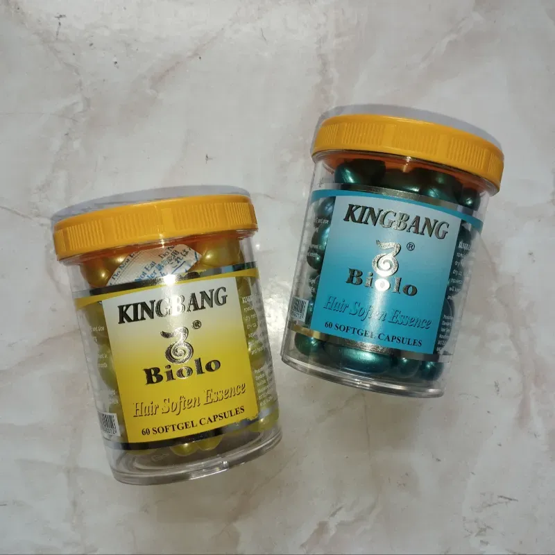 Cápsulas capilares de Vitamina E