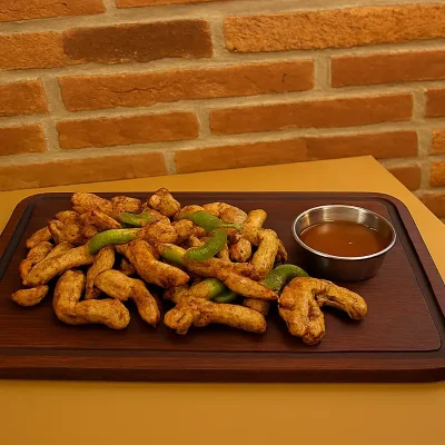 FAJITAS DE PECHUGA DE POLLO