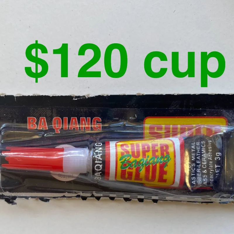 Super glue pegamento