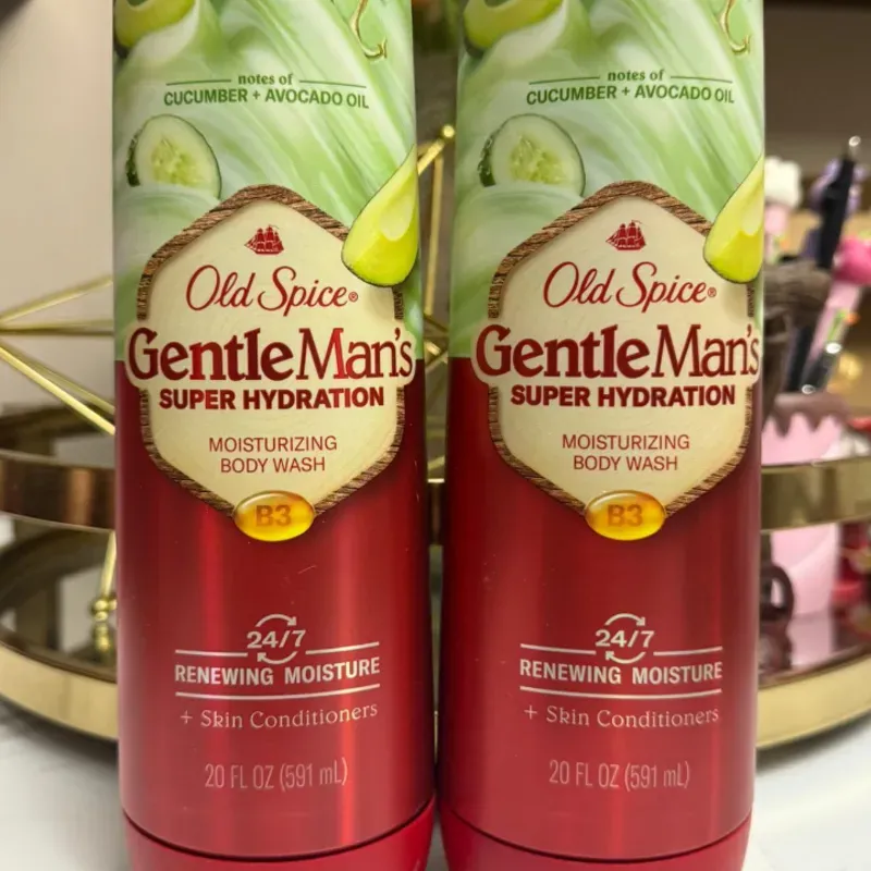 Gel de ducha Old Spice