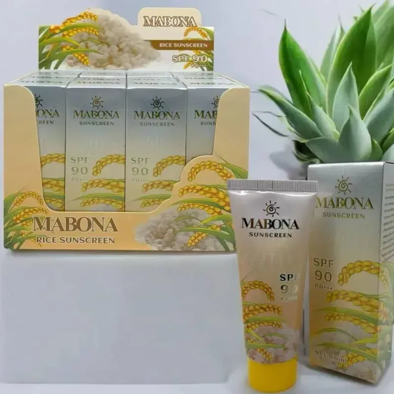 Protector solar Mabona de arroz 