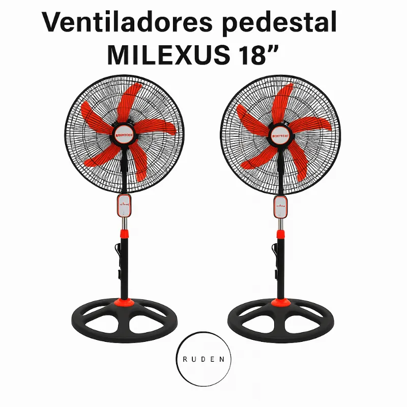Ventiladores pedestal MILEXUS 18”