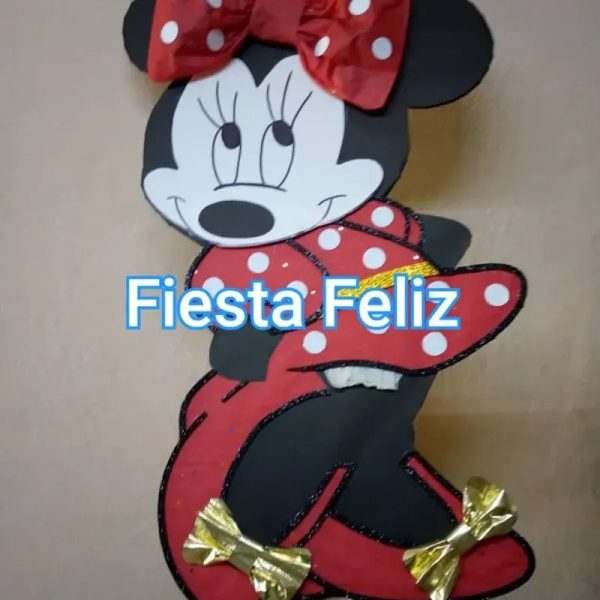 Piñata cuerpo de Minnie Mouse